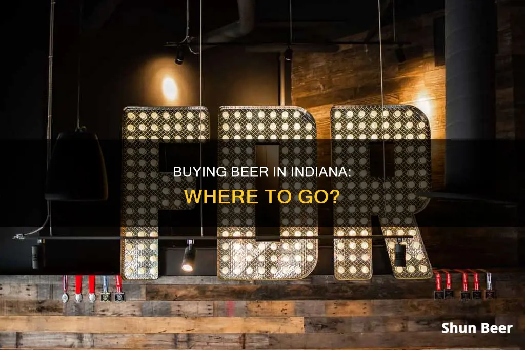 where can you buy beer in indiana