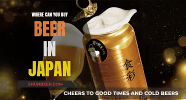 Japan's Beer Buying Destinations: Where to Go?