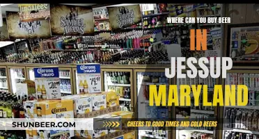 Best Places to Buy Beer in Jessup, Maryland