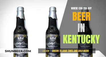 Kentucky Beer Buying Guide: Where to Purchase