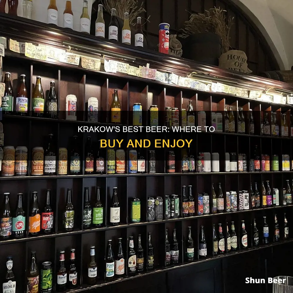 where can you buy beer in krakow