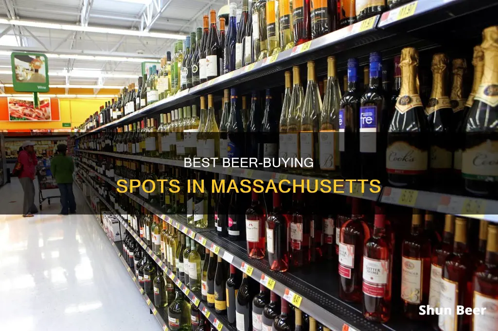 where can you buy beer in ma