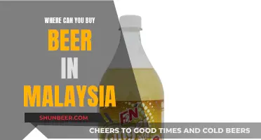 Buying Beer in Malaysia: Where to Go?