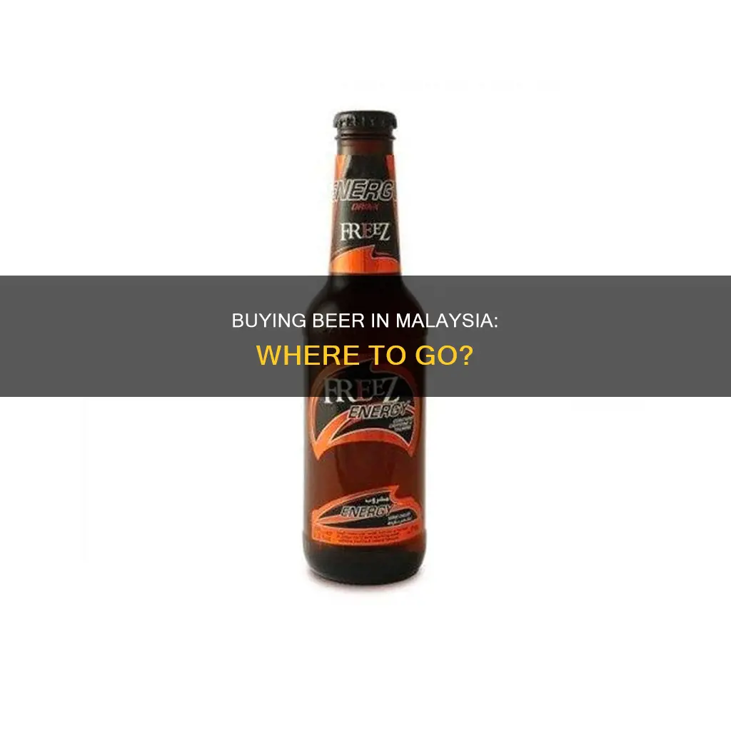 where can you buy beer in malaysia