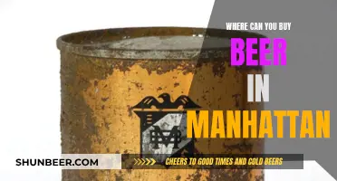 Best Manhattan Spots to Buy Beer