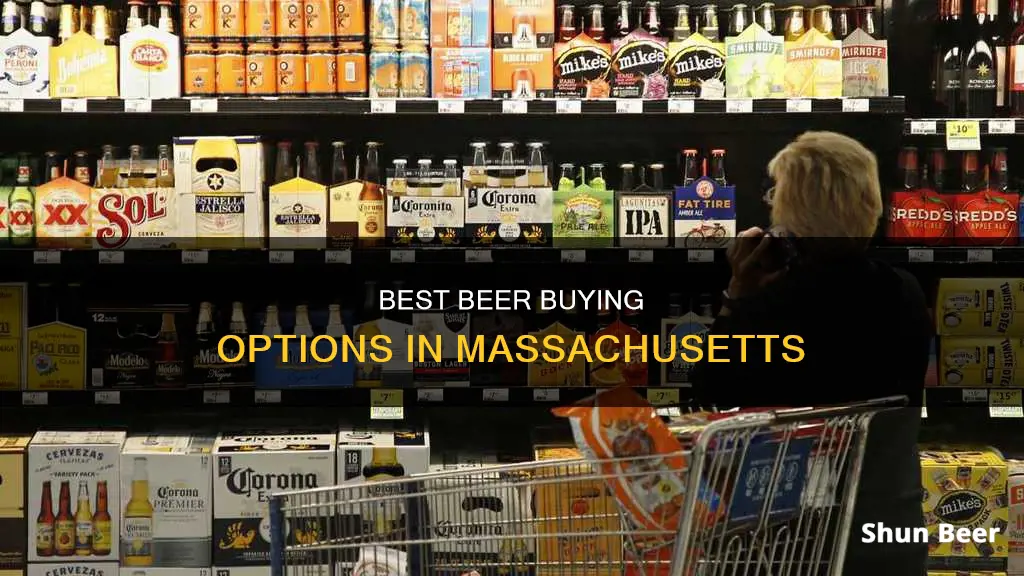 where can you buy beer in massachusetts