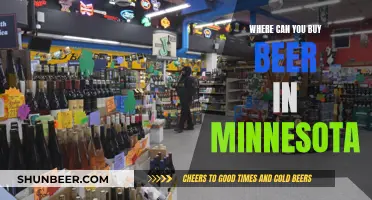 Buying Beer in Minnesota: Where and How?