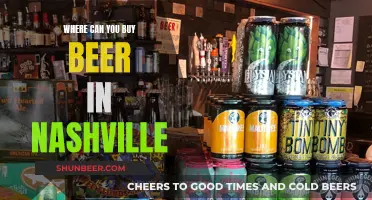 Nashville's Best Beer: Where to Buy