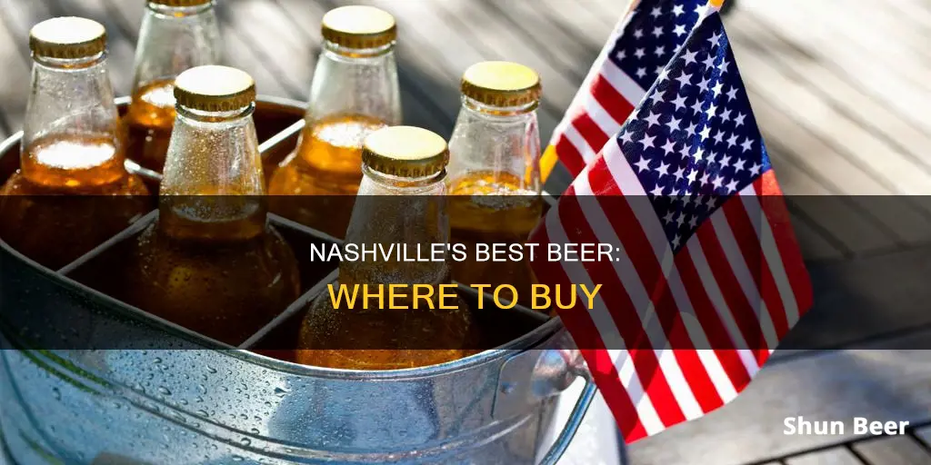 where can you buy beer in nashville