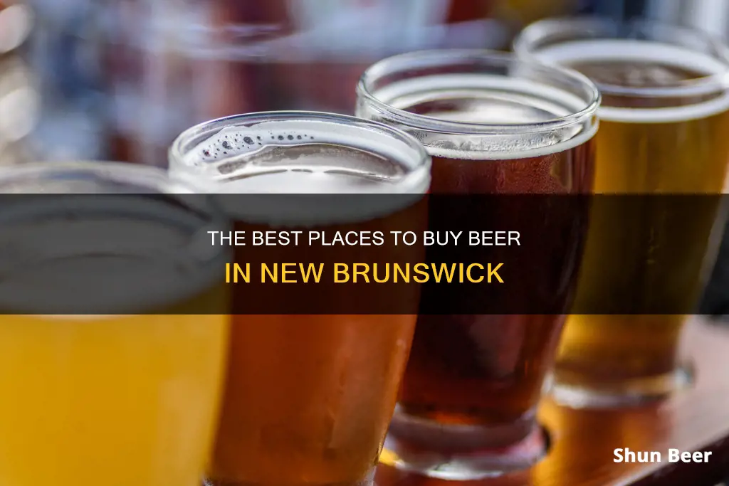 where can you buy beer in new brunswick