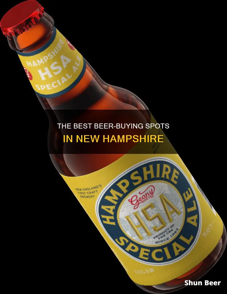 where can you buy beer in new hampshire