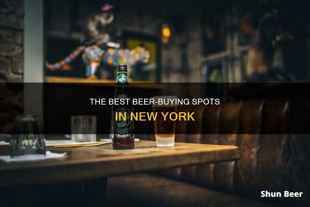 where can you buy beer in new york