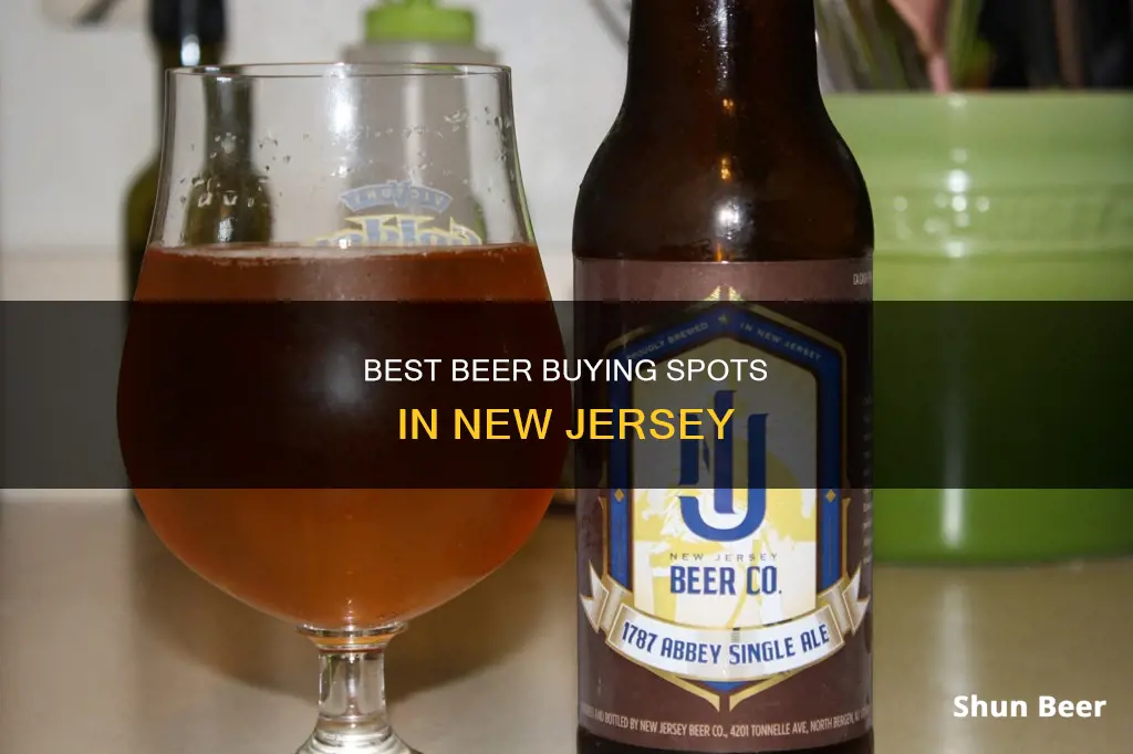 where can you buy beer in nj