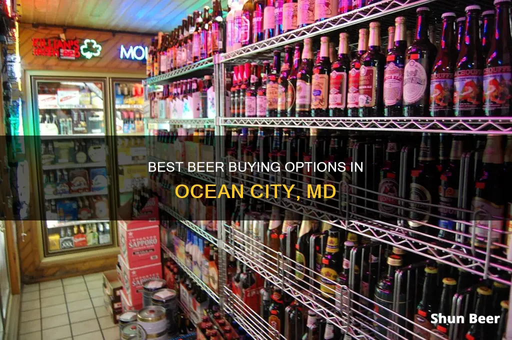 where can you buy beer in ocean city md