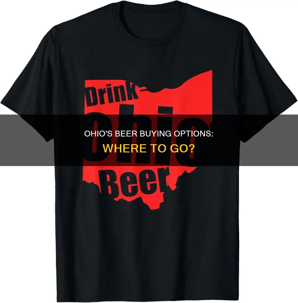 where can you buy beer in ohio