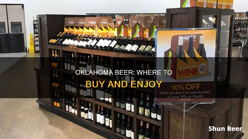 where can you buy beer in oklahoma