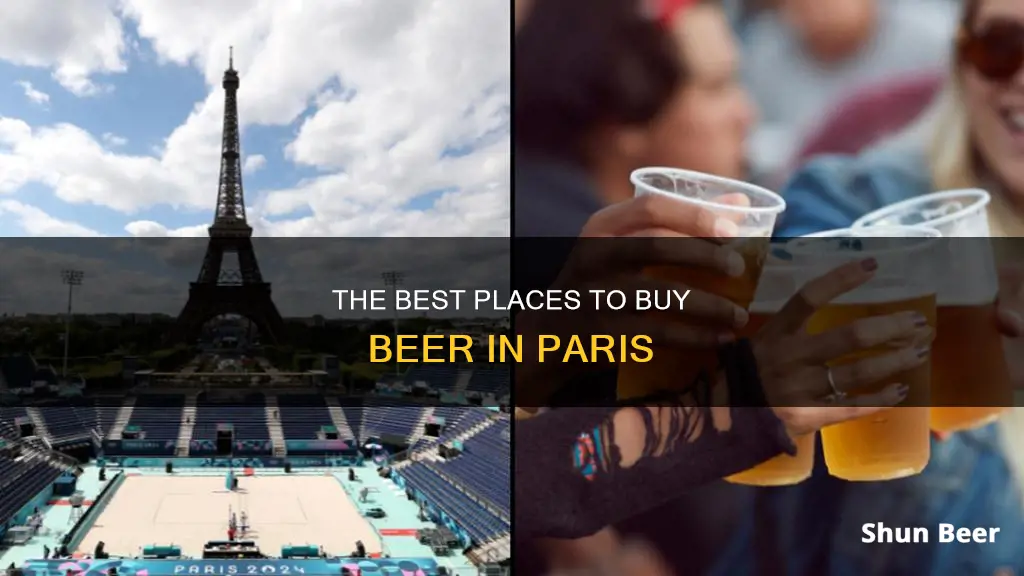 where can you buy beer in paris