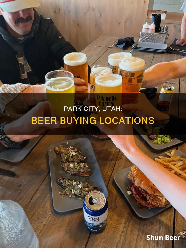 where can you buy beer in park city utah