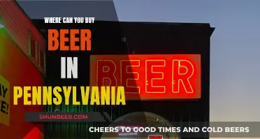 Pennsylvania Beer: Where to Buy and Shop Locations