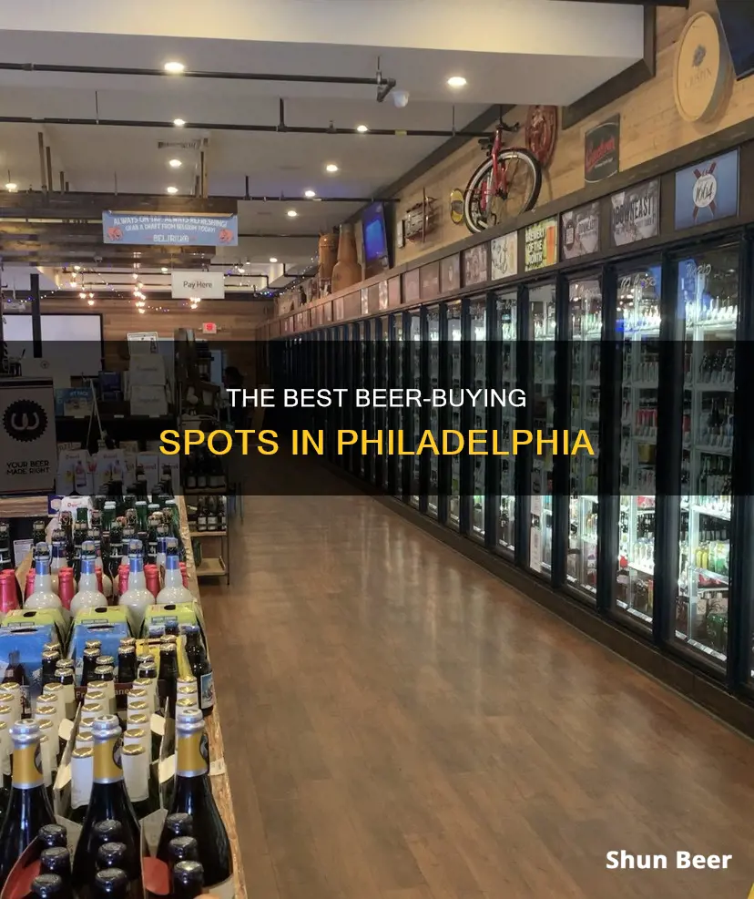 where can you buy beer in philly