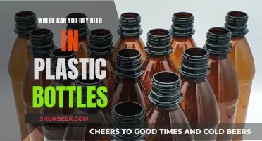 Plastic Beer Bottles: Where to Buy Them?