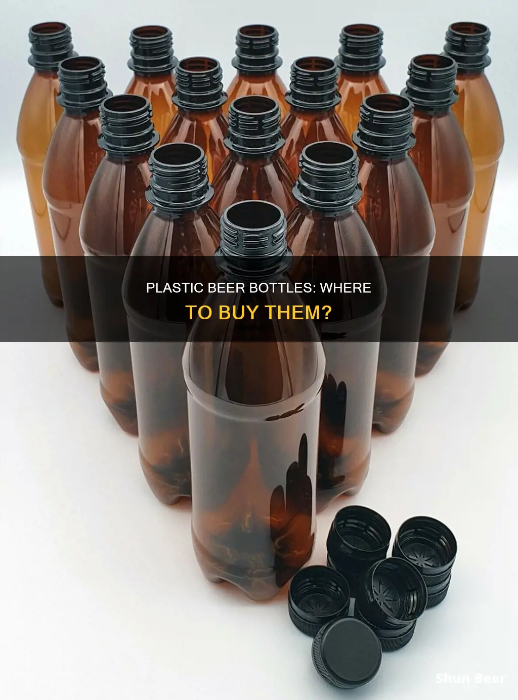 where can you buy beer in plastic bottles