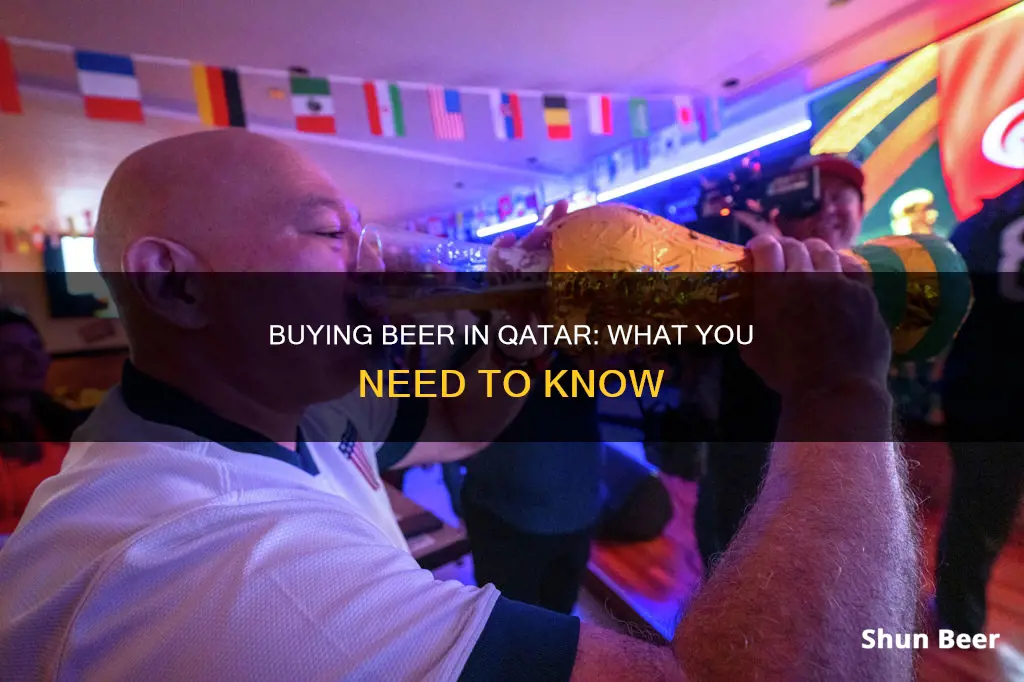 where can you buy beer in qatar