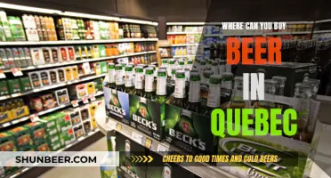 Quebec's Beer Buying Guide: Where to Purchase