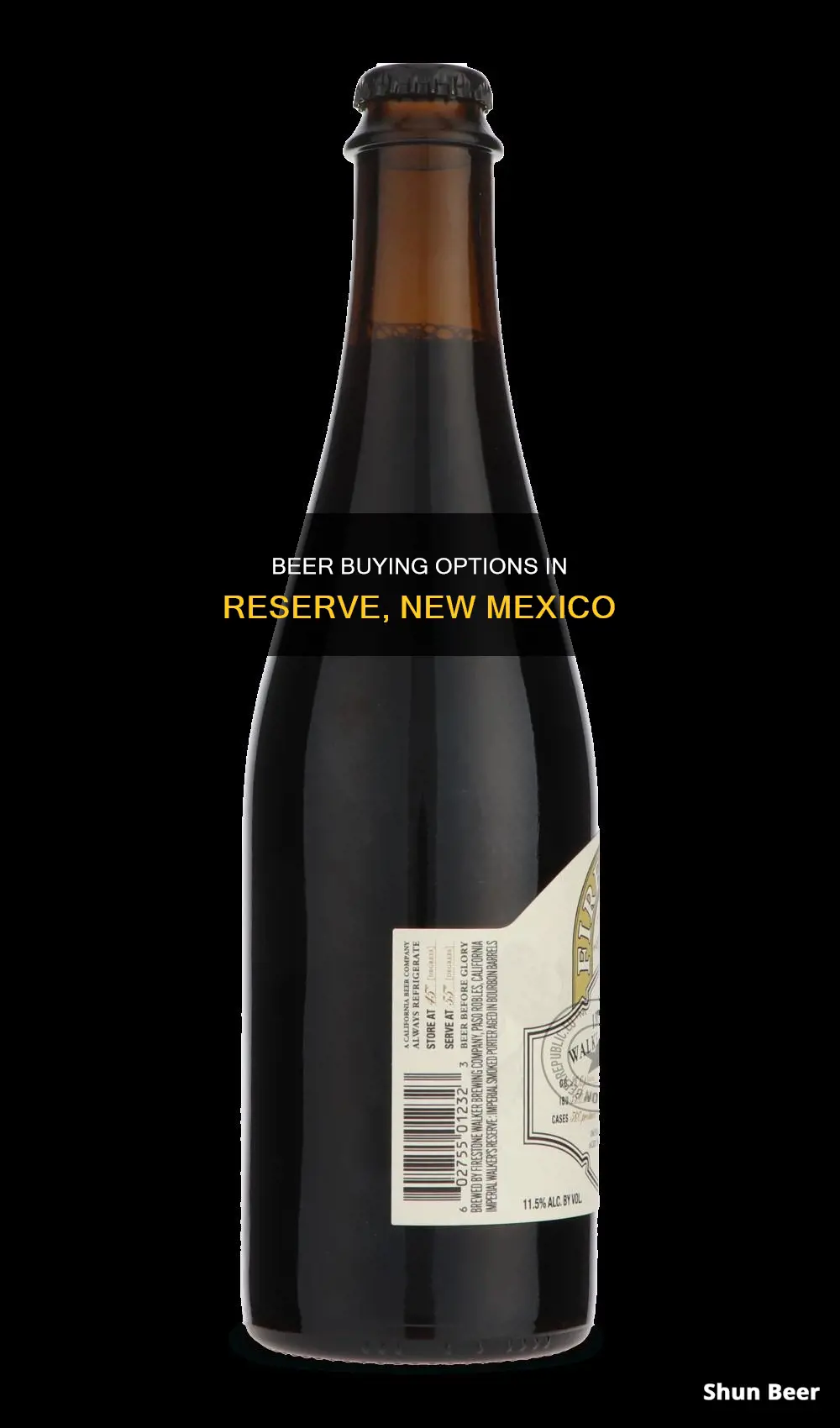 where can you buy beer in reserve nm