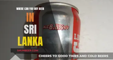 Buying Beer in Sri Lanka: Where to Go?