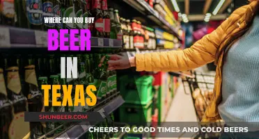 Texas Beer Buying Guide: Where to Purchase Legally