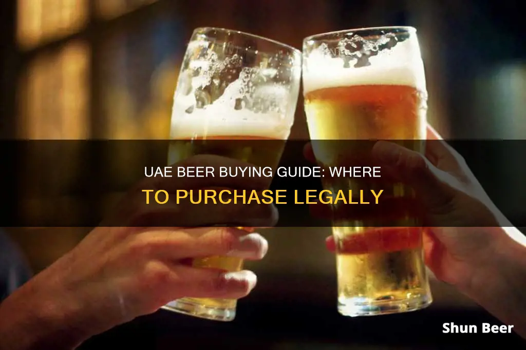 where can you buy beer in uae