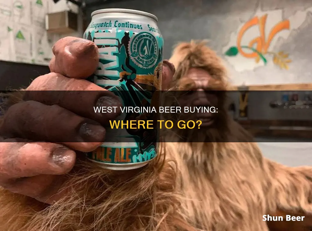 where can you buy beer in west virginia