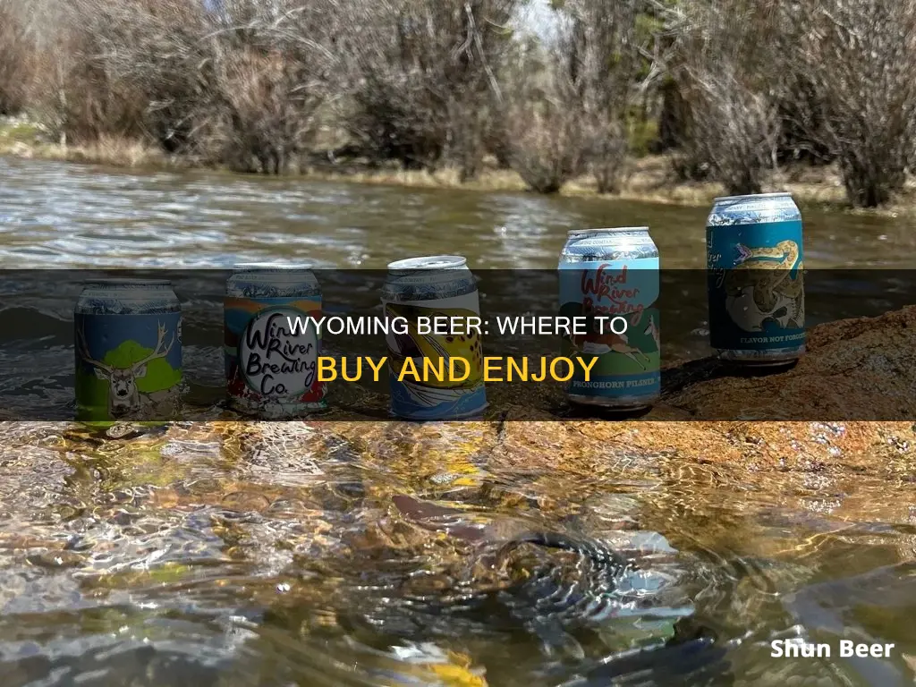 where can you buy beer in wyoming