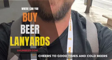 Buying Beer Lanyards: Best Places to Shop