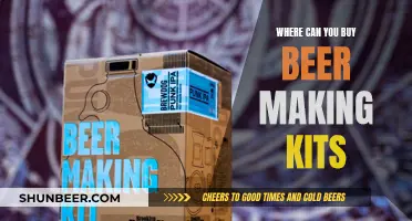 Best Beer-Making Kit Retailers for Home Brewers