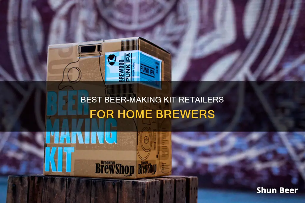 where can you buy beer making kits