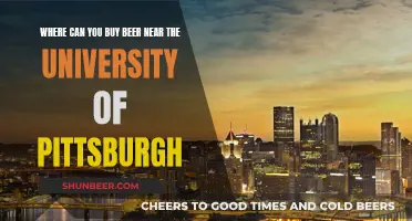 Beer Buying Near University of Pittsburgh: Where to Go?