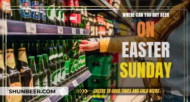 Buying Beer on Easter Sunday: Where and How?