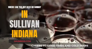 Sullivan, Indiana: Sunday Beer Buying Options