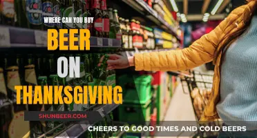 Last-Minute Beer Runs: Where to Buy on Thanksgiving