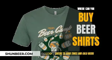 Best Online Stores for Beer-Themed Shirts