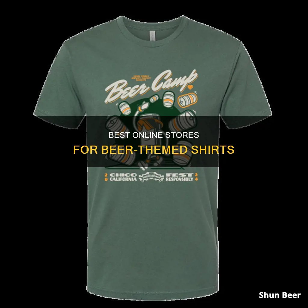 where can you buy beer shirts