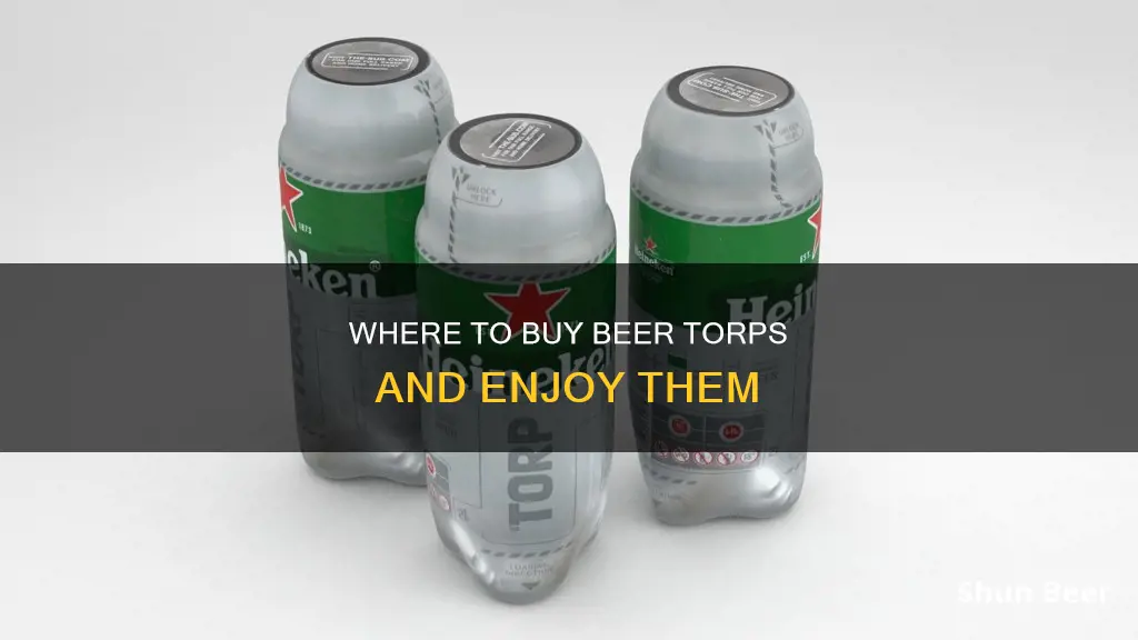 where can you buy beer torps