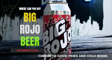 Big Rojo Beer: Where to Buy and Enjoy It