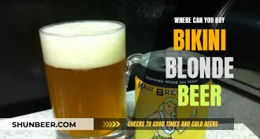 Blonde Bikini Beer: Where to Buy the Sizzling Summer Beverage