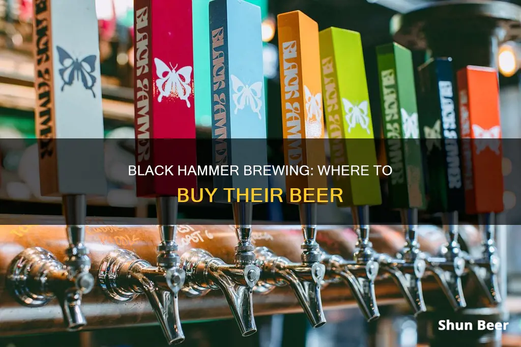 where can you buy black hammer brewing beer