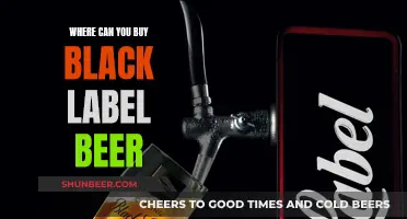 Black Label Beer: Where to Buy and Enjoy