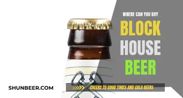 Best Places to Buy Block House Beer