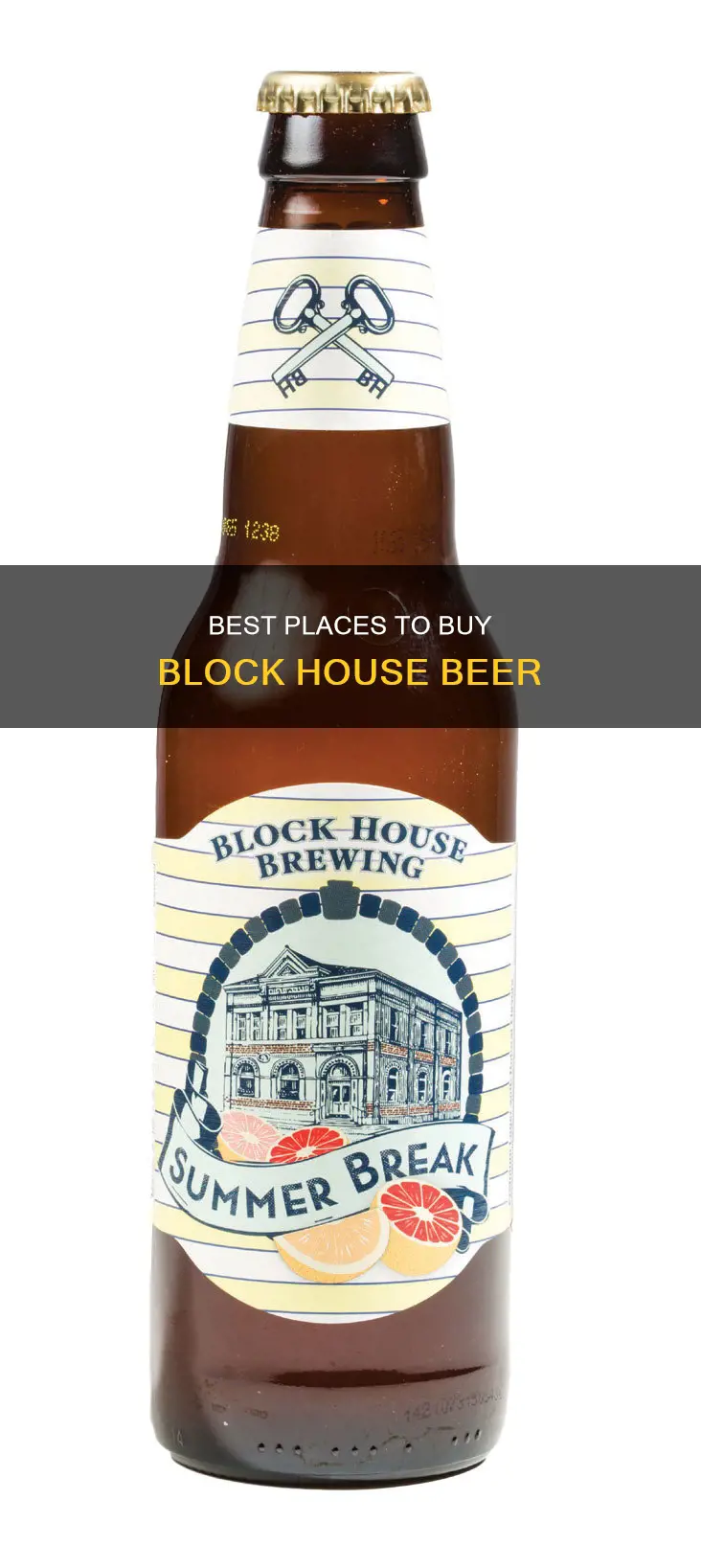 where can you buy block house beer